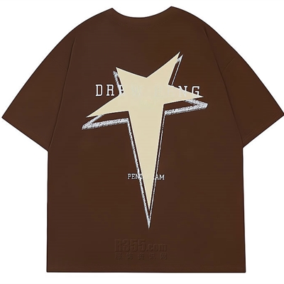 市场上装-T恤-电商T恤