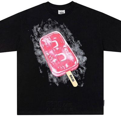 市场上装-T恤-电商T恤