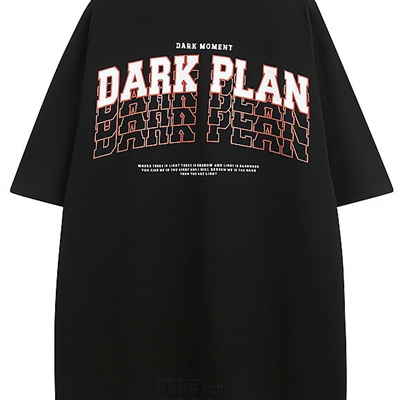 市场上装-T恤-电商T恤