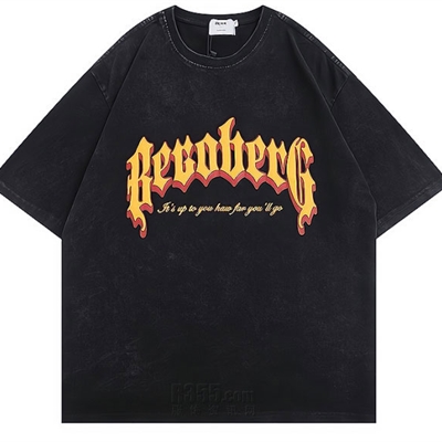 市场上装-T恤-电商T恤