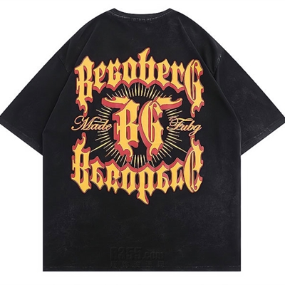 市场上装-T恤-电商T恤