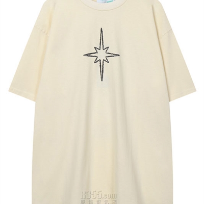 市场上装-T恤-电商T恤