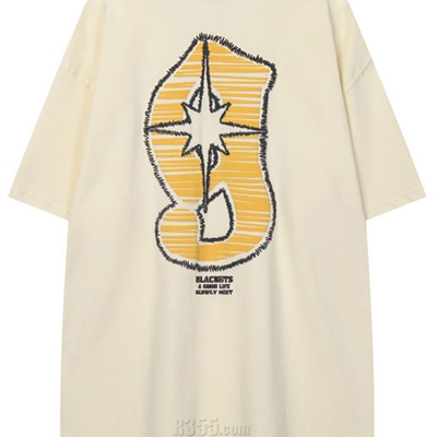 市场上装-T恤-电商T恤