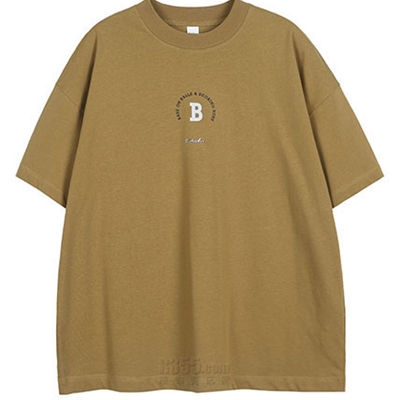 市场上装-T恤-电商T恤