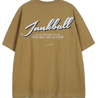 市场上装-T恤-电商T恤