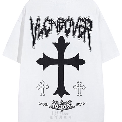 市场上装-T恤-电商T恤