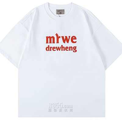 市场上装-T恤-电商T恤