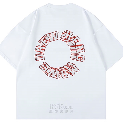 市场上装-T恤-电商T恤