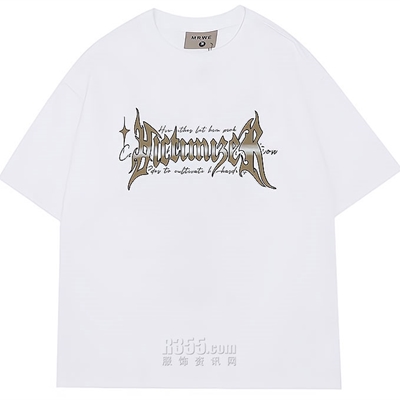 市场上装-T恤-电商T恤