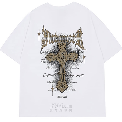 市场上装-T恤-电商T恤