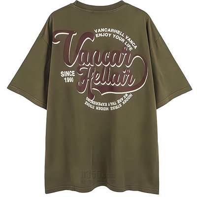 市场上装-T恤-电商T恤