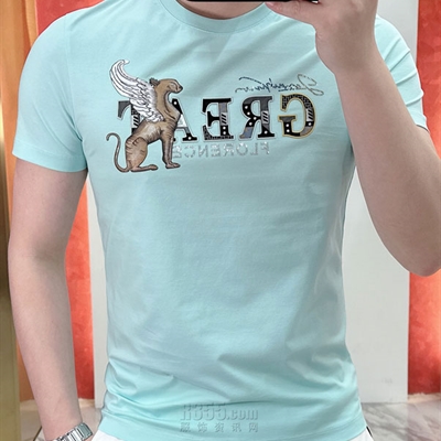 市场上装-T恤-欧货T恤