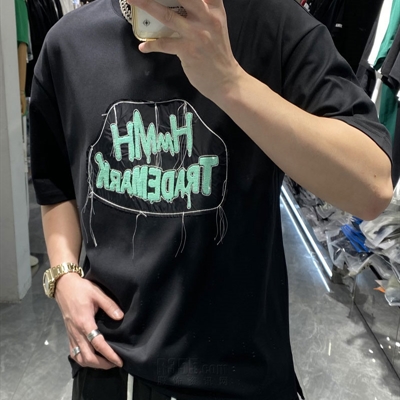 市场上装-T恤-微潮T恤