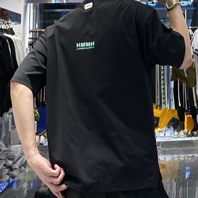 市场上装-T恤-微潮T恤