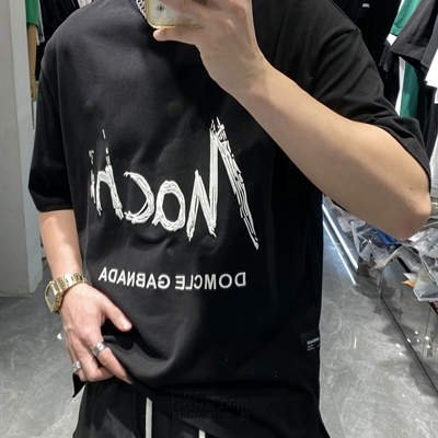 市场上装-T恤-微潮T恤