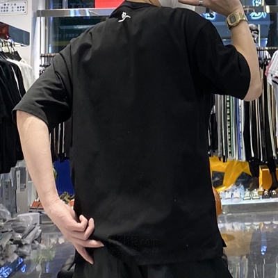 市场上装-T恤-微潮T恤