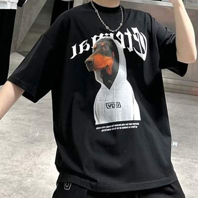 市场上装-T恤-微潮T恤