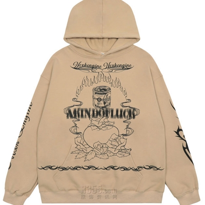 市场上装-卫衣-电商卫衣