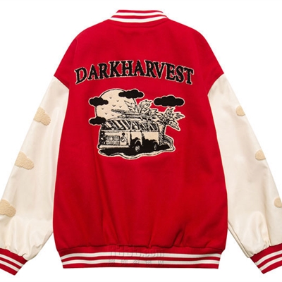 市场上装-夹克-电商夹克