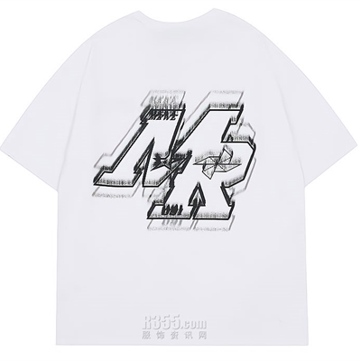 市场上装-T恤-电商T恤