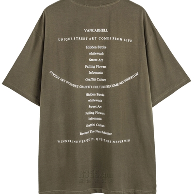 市场上装-T恤-电商T恤