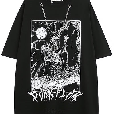 市场上装-T恤-电商T恤