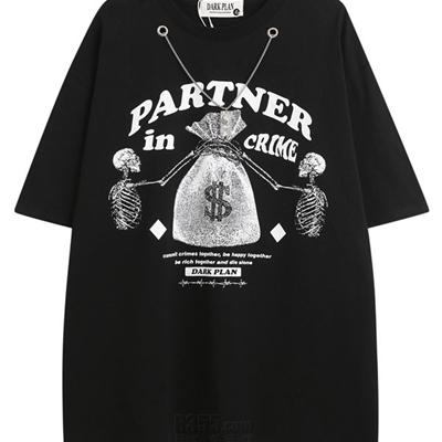 市场上装-T恤-电商T恤