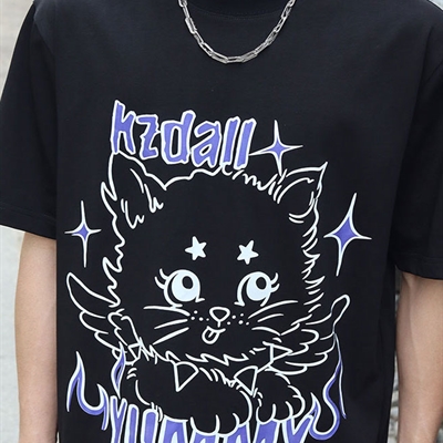 市场上装-T恤-电商T恤