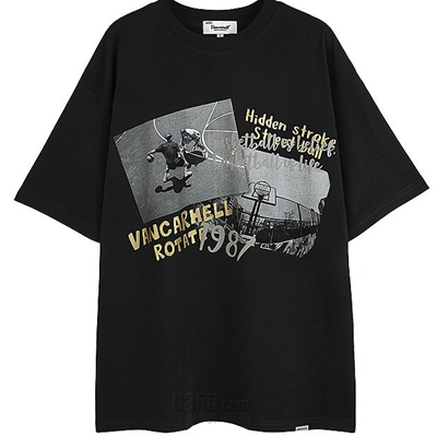 市场上装-T恤-电商T恤