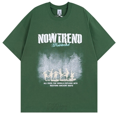 市场上装-T恤-电商T恤