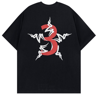 市场上装-T恤-电商T恤