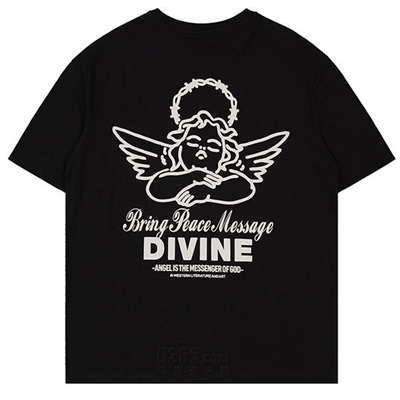 市场上装-T恤-电商T恤