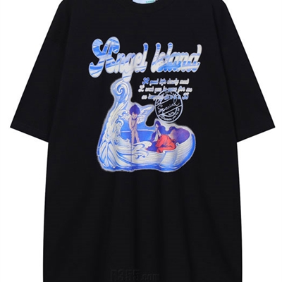 市场上装-T恤-电商T恤