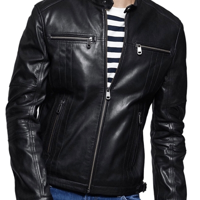 市场上装-皮衣-靓仔皮衣