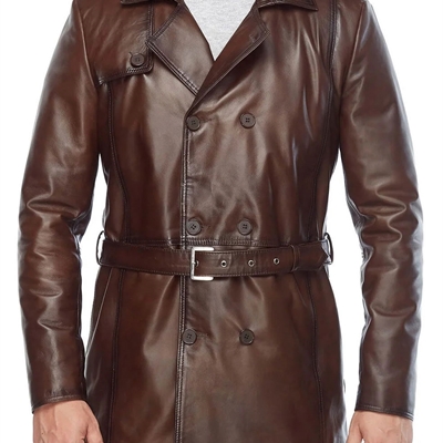 市场上装-皮衣-商务皮衣