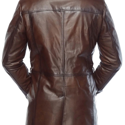 市场上装-皮衣-商务皮衣