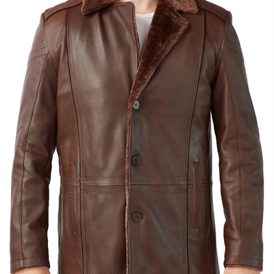 市场上装-皮衣-商务皮衣