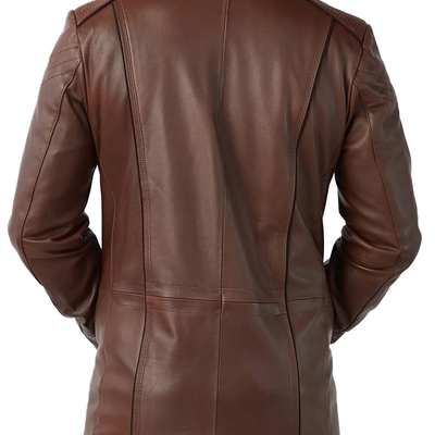 市场上装-皮衣-商务皮衣