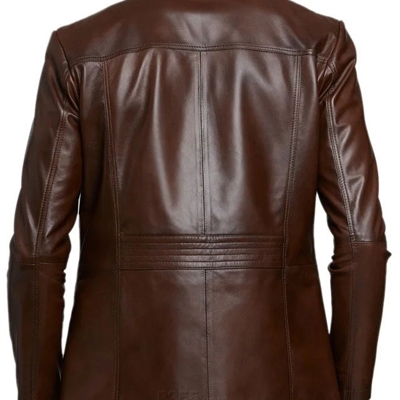 市场上装-皮衣-商务皮衣