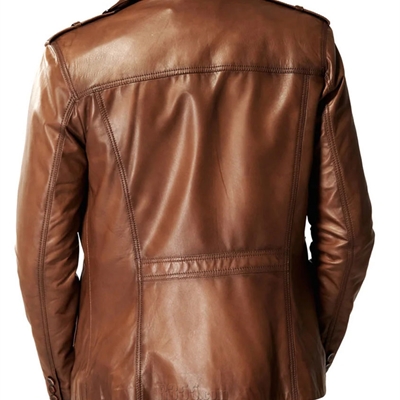 市场上装-皮衣-商务皮衣