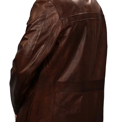 市场上装-皮衣-商务皮衣