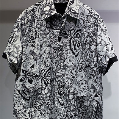 市场上装-衬衫-休闲衬衫