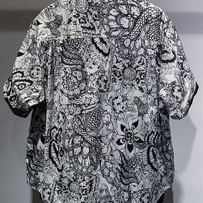 市场上装-衬衫-休闲衬衫