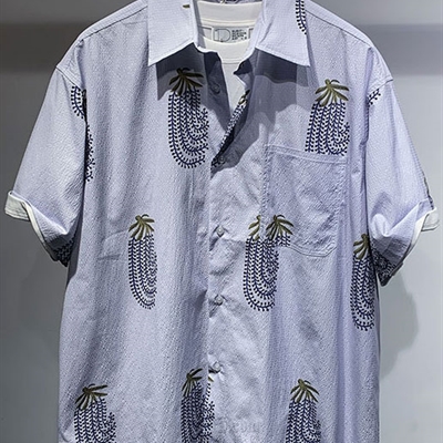 市场上装-衬衫-休闲衬衫