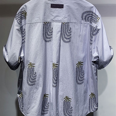 市场上装-衬衫-休闲衬衫