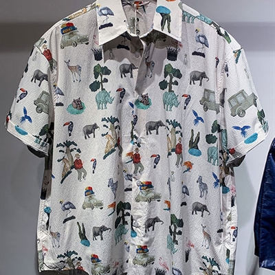 市场上装-衬衫-休闲衬衫