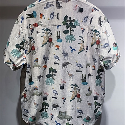 市场上装-衬衫-休闲衬衫