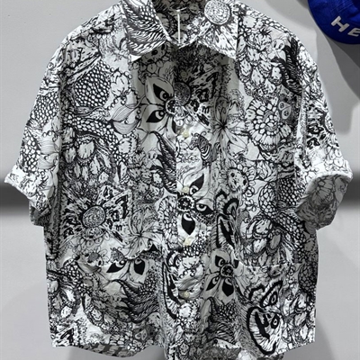 市场上装-衬衫-休闲衬衫