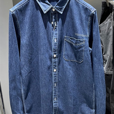 市场上装-衬衫-休闲衬衫