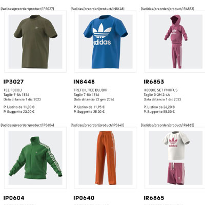 2024春夏_ADIDAS_服装_欧洲大牌资